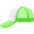 blanc/vert fluo